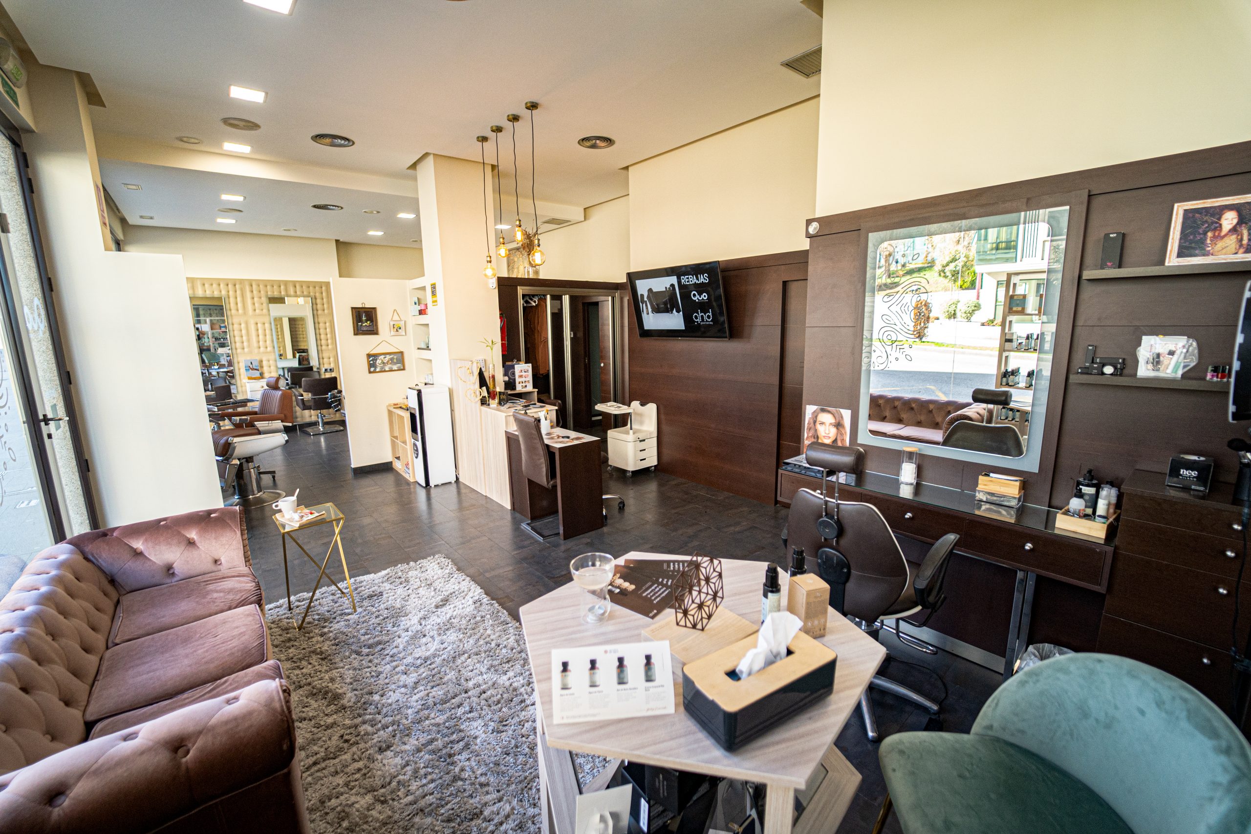 Peluquería en Quo Estilismo