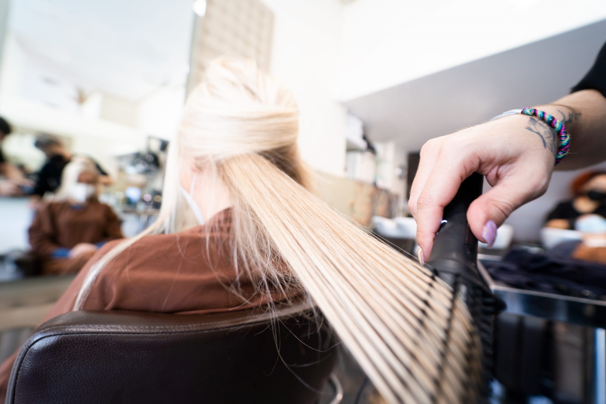 Peinado en Quo Estilismo