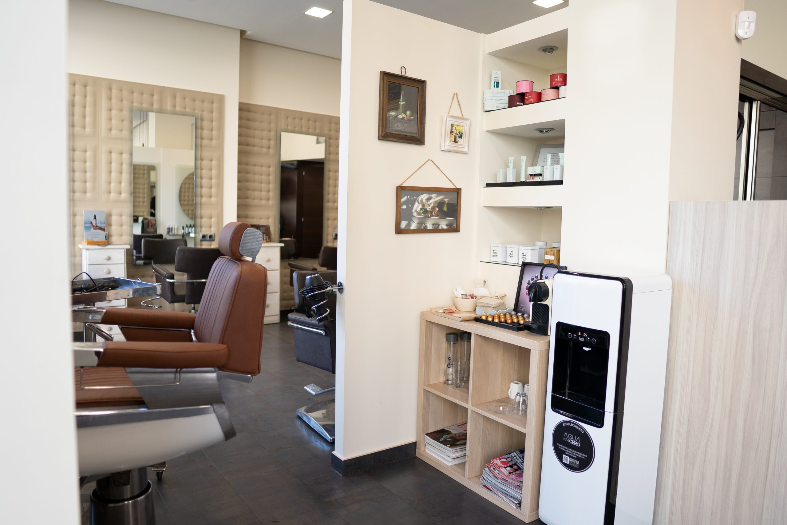 Zona stack en Quo Estilismo