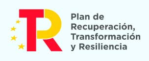 Logo de recuperacion, transformación y resiliencia